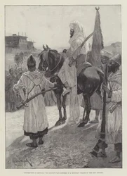 Insurrection in Morocco, the Sultan